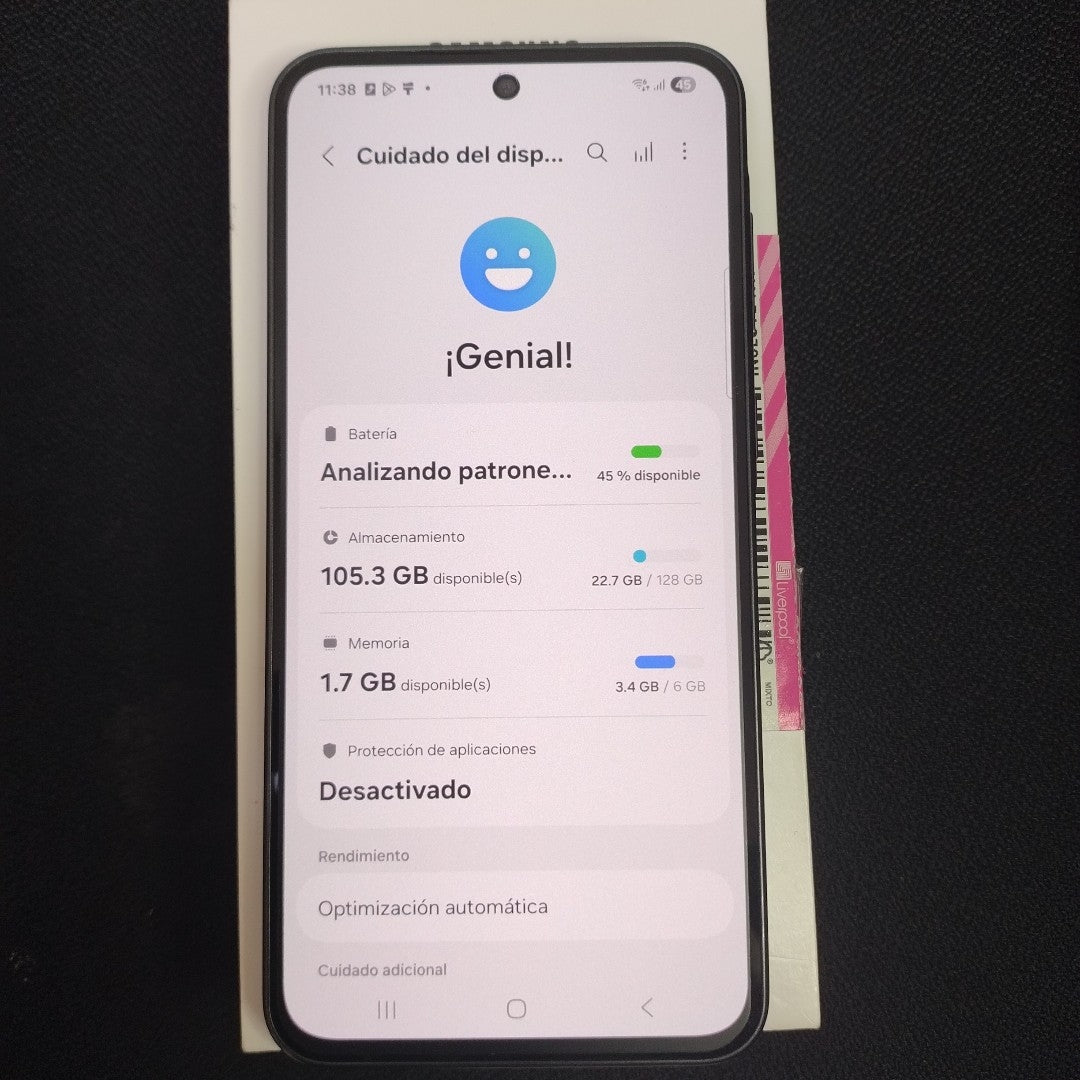 CELULAR SAMSUNG GALAXY A36 5G SM-A366E (2025) 128 GB 6 GB RAM (SEMINUEVO)