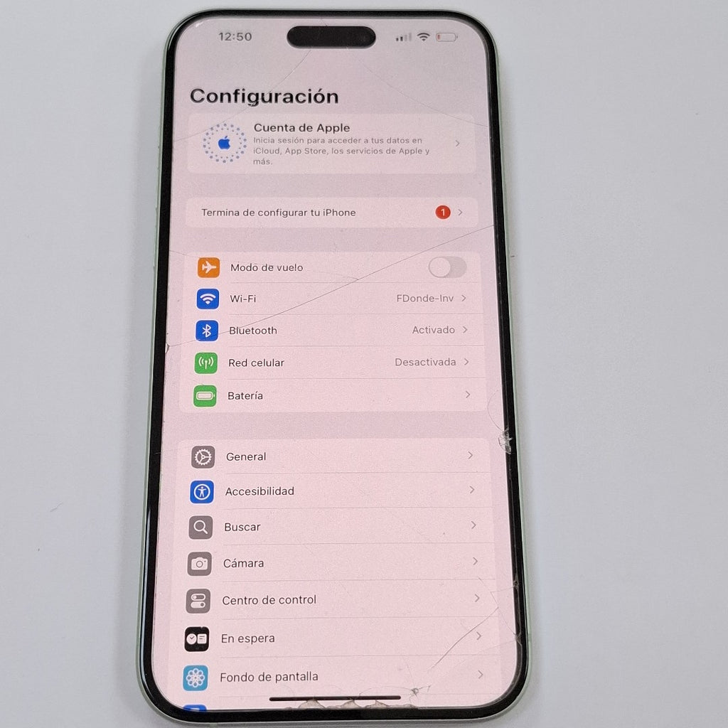 CELULAR APPLE IPHONE 15 PLUS A3093 (2023) 128 GB 6 GB RAM (SEMINUEVO)