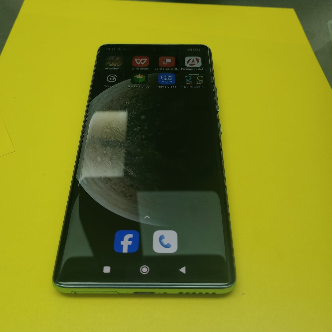 CELULAR XIAOMI REDMI NOTE 14 PRO 24116RACCG (2024) 256 GB 8 GB RAM (SEMINUEVO)