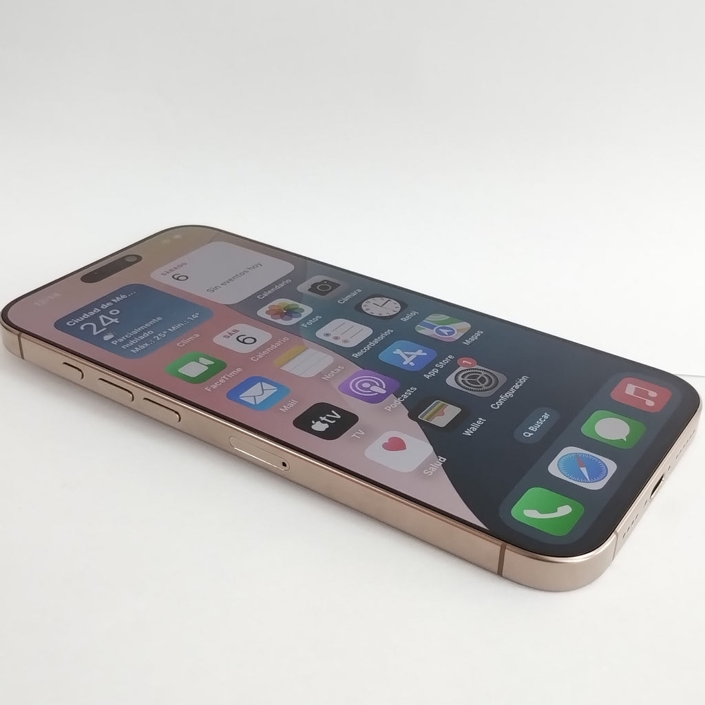 CELULAR APPLE IPHONE 16 PRO MAX A3296 (2024) 256 GB 8 GB RAM (SEMINUEVO)