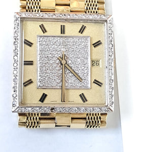 RELOJ CAJA Y PULSO ORO ORO 18 K 102,50 GRMS (SEMINUEVO)