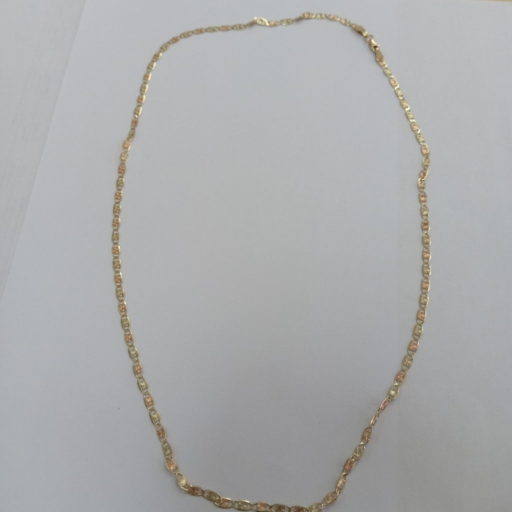 CADENA ORO 10 K 6,50 GRMS (SEMINUEVO)