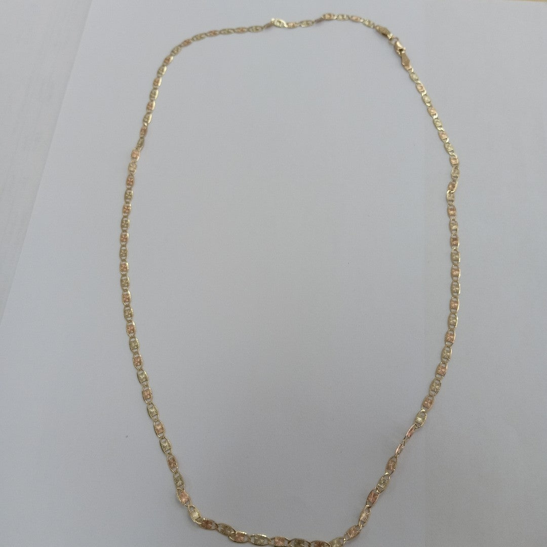 CADENA ORO 10 K 6,50 GRMS (SEMINUEVO)
