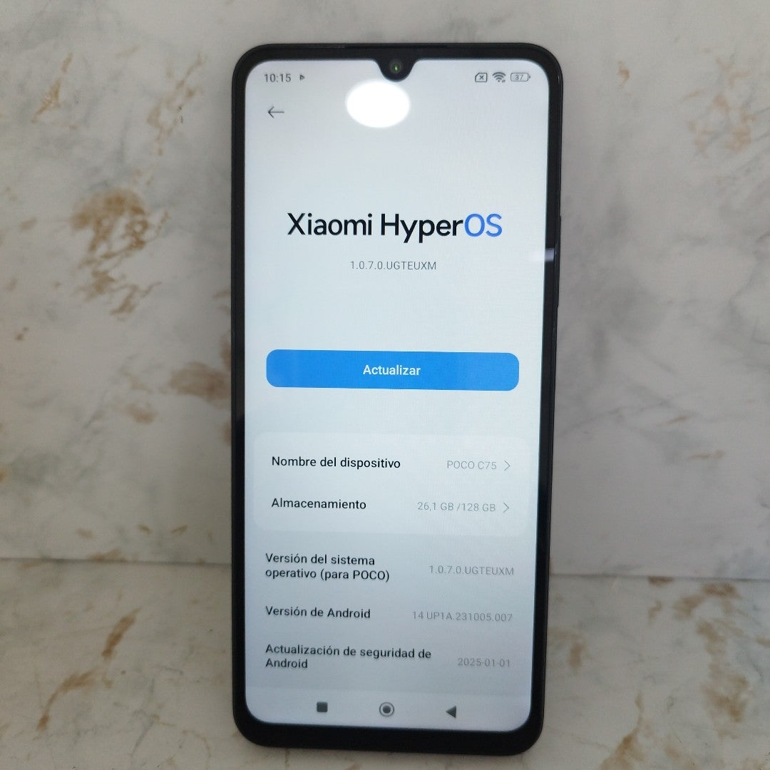 CELULAR XIAOMI POCO C75 2410FPCC5G (2024) 128 GB 6 GB RAM (SEMINUEVO)