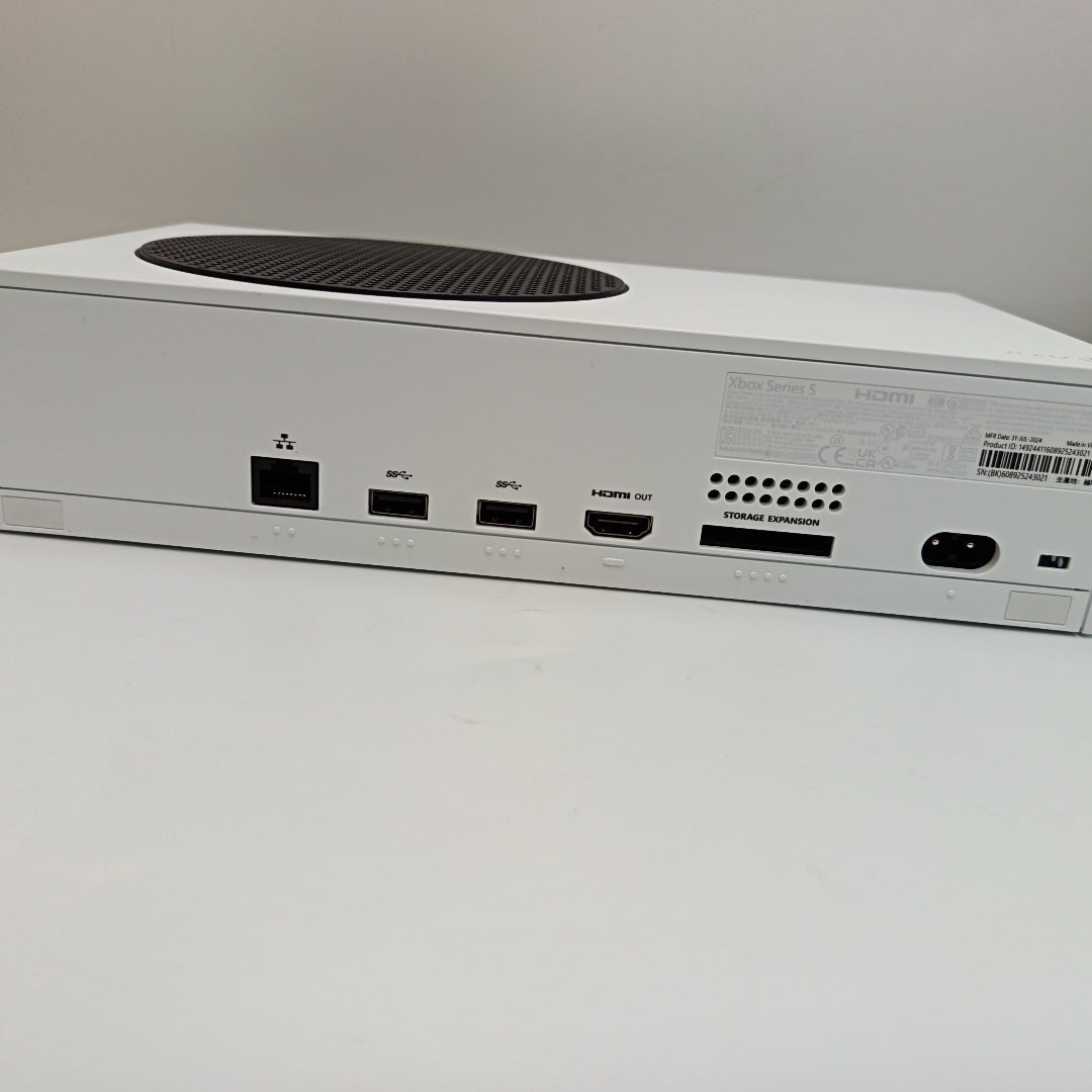 CONSOLA DE VIDEOJUEGO MICROSOFT XBOX SERIES S 512 GB SSD (SEMINUEVO)