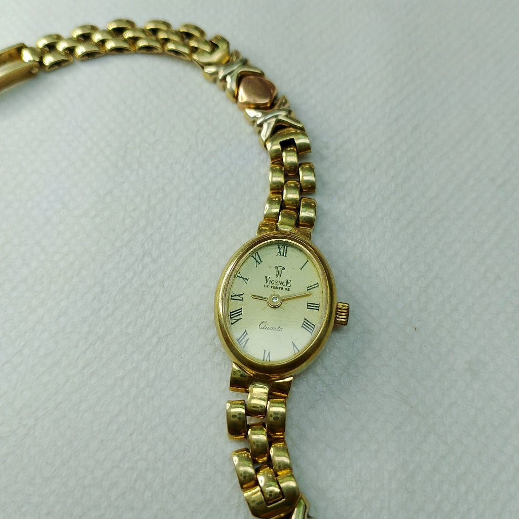 RELOJ CAJA Y PULSO ORO. ORO. 14 K 17.2 GRMS (SEMINUEVO)
