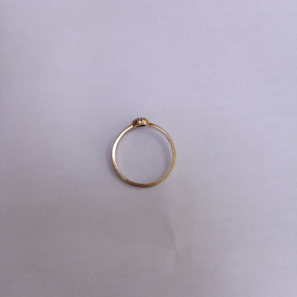 ANILLITO ORO 10 K 1,10 GRMS (SEMINUEVO)