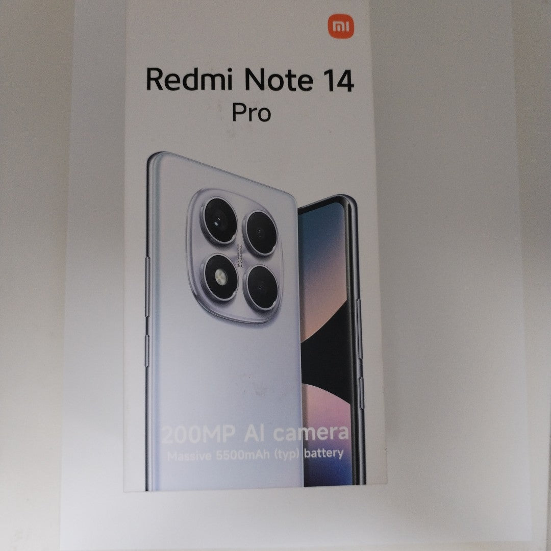 CELULAR XIAOMI REDMI NOTE 14 PRO 24116RACCG (2024) 256 GB 8 GB RAM (SEMINUEVO)