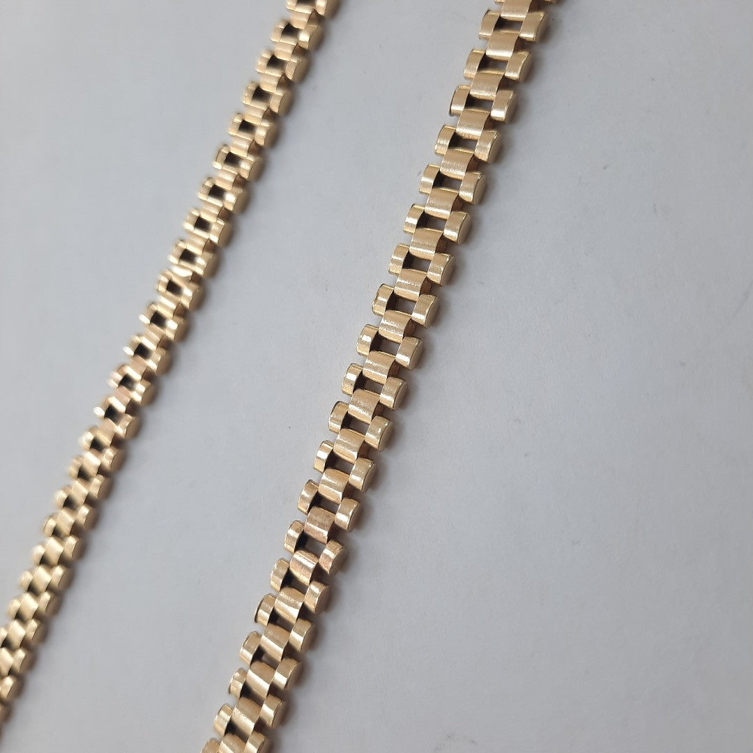 CADENA ORO 14 K 22,50 GRMS (SEMINUEVO)