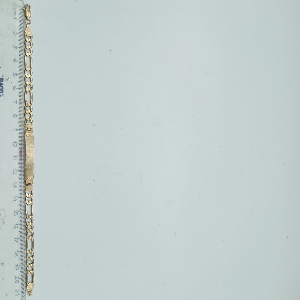 ESCLAVA ORO 10 K 7,70 GRMS (SEMINUEVO)