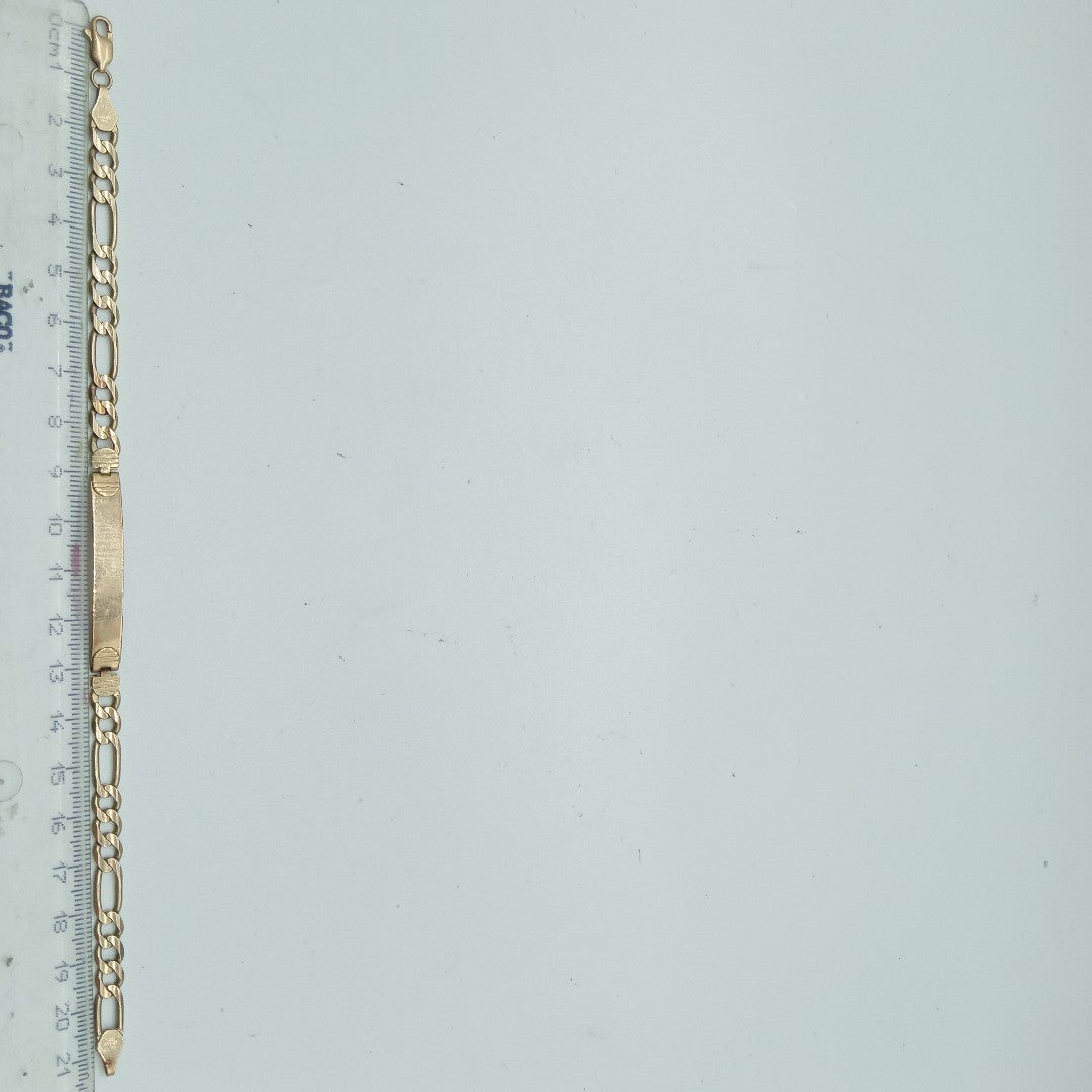 ESCLAVA ORO 10 K 7,70 GRMS (SEMINUEVO)