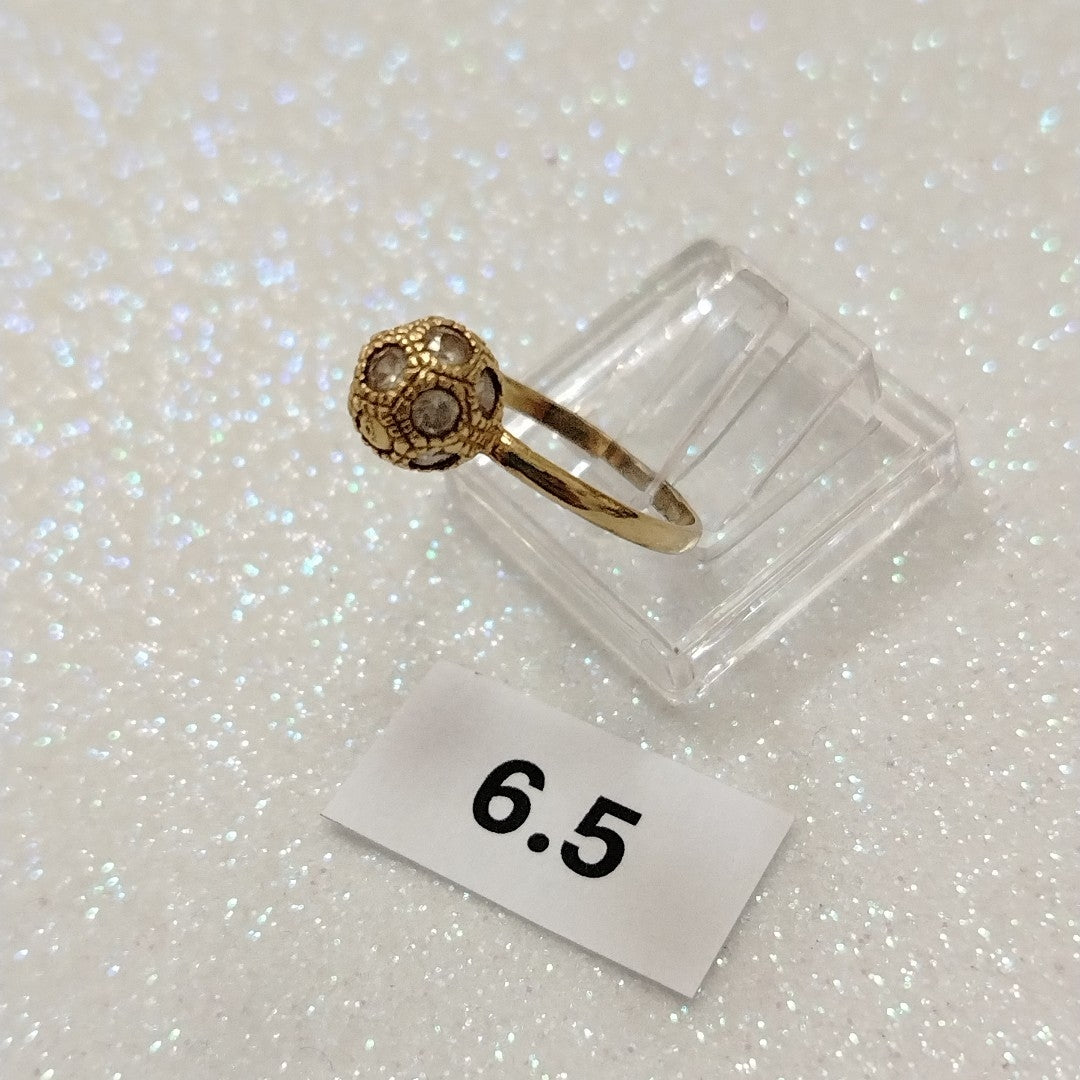 ANILLITO ORO 10 K 1,60 GRMS (SEMINUEVO)