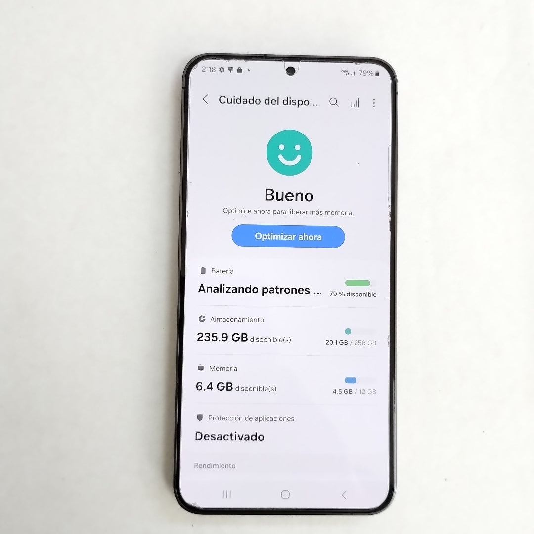 CELULAR SAMSUNG GALAXY S24 + SM-S926B (2024) 256 GB 12 GB RAM (SEMINUEVO)