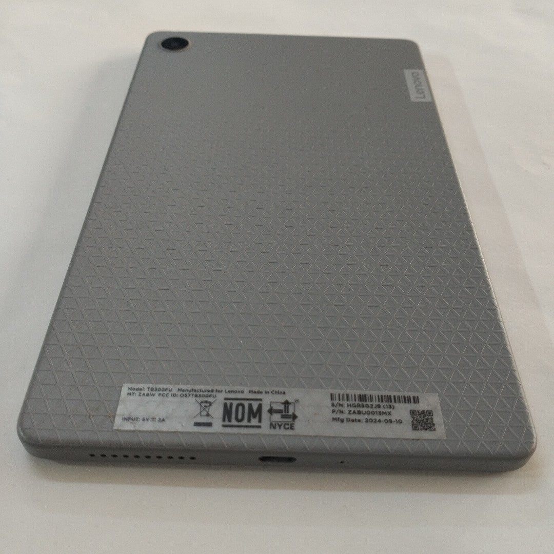 TABLETA LENOVO TAB M8 TB300FU (2023) 64 GB 4 GB RAM (SEMINUEVO)