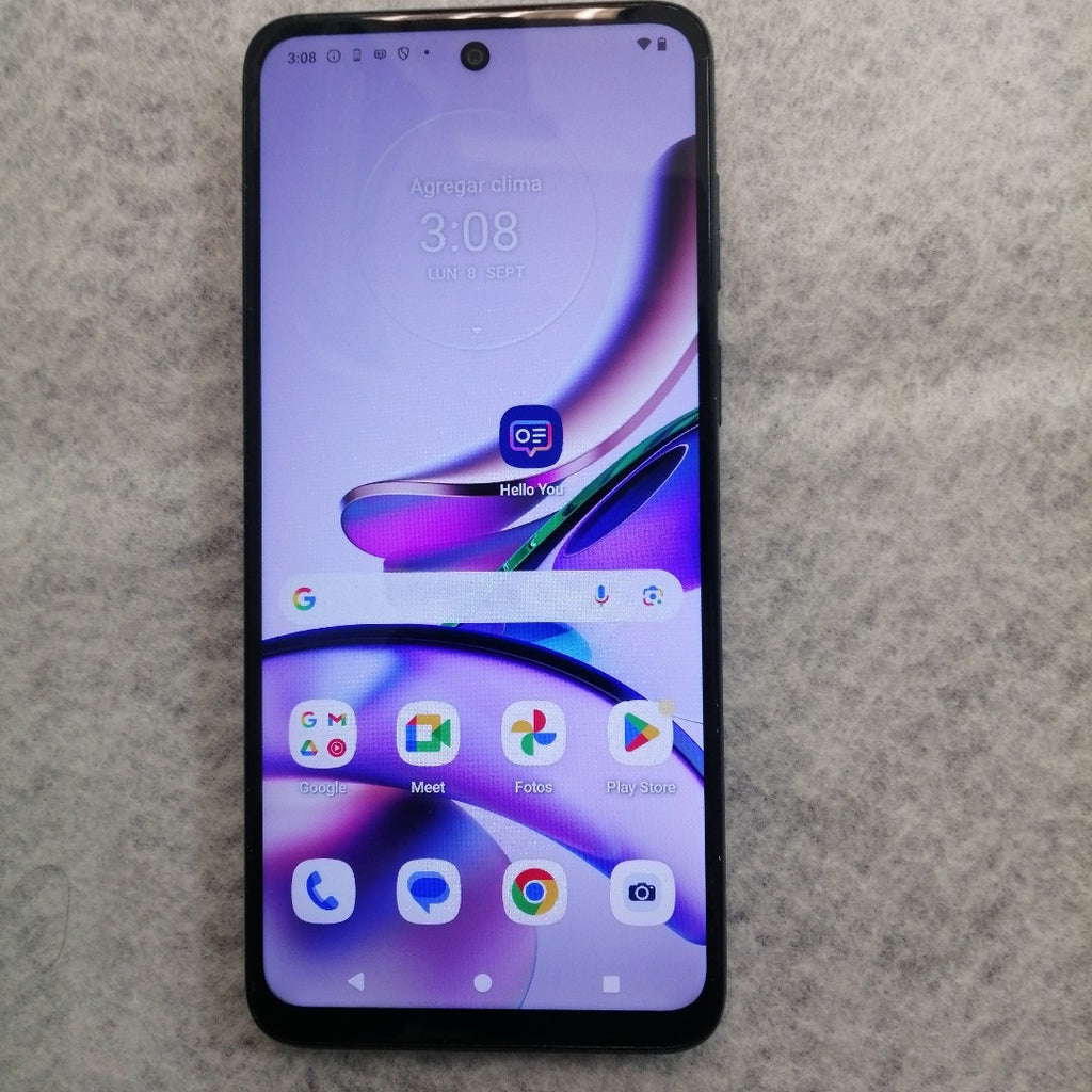 CELULAR MOTOROLA MOTO G13 XT2331-1 (2023) 128 GB 4 GB RAM (SEMINUEVO)