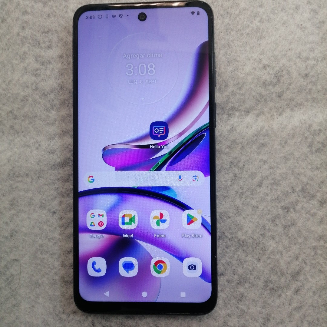 CELULAR MOTOROLA MOTO G13 XT2331-1 (2023) 128 GB 4 GB RAM (SEMINUEVO)