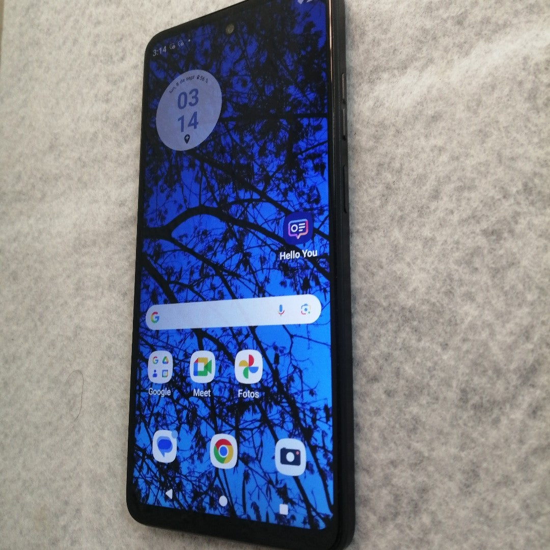 CELULAR MOTOROLA MOTO G24 XT2423-1 (2024) 256 GB 4 GB RAM (SEMINUEVO)