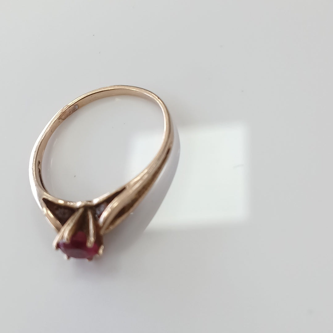 ANILLO ORO 10 K 1,80 GRMS (SEMINUEVO)