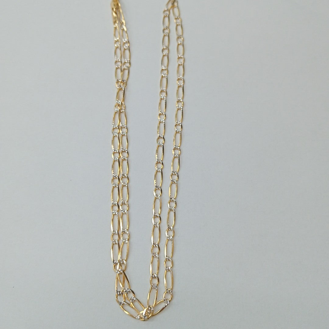 CADENAS ESPECIAL ORO 14K 8 (NUEVO)