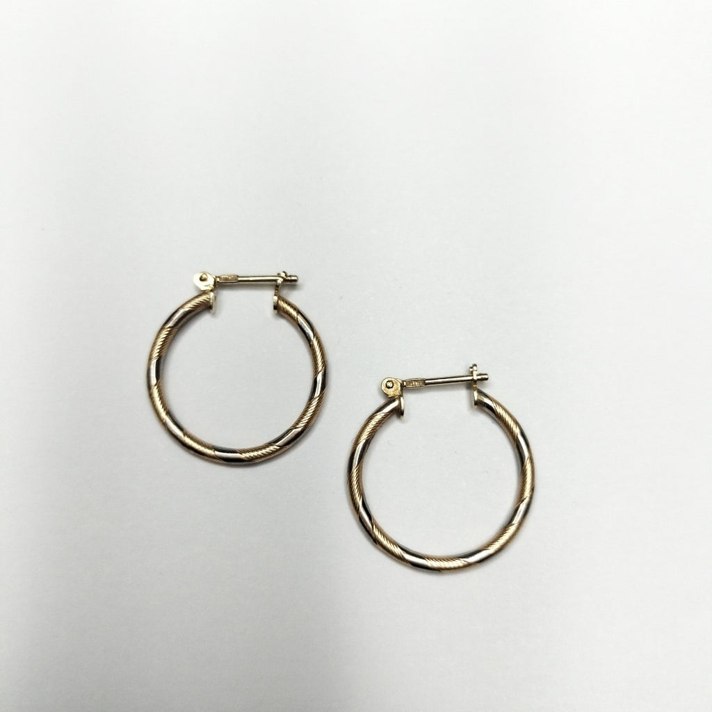 ARRACADAS PAR ORO 10 K 1,40 GRMS (SEMINUEVO)