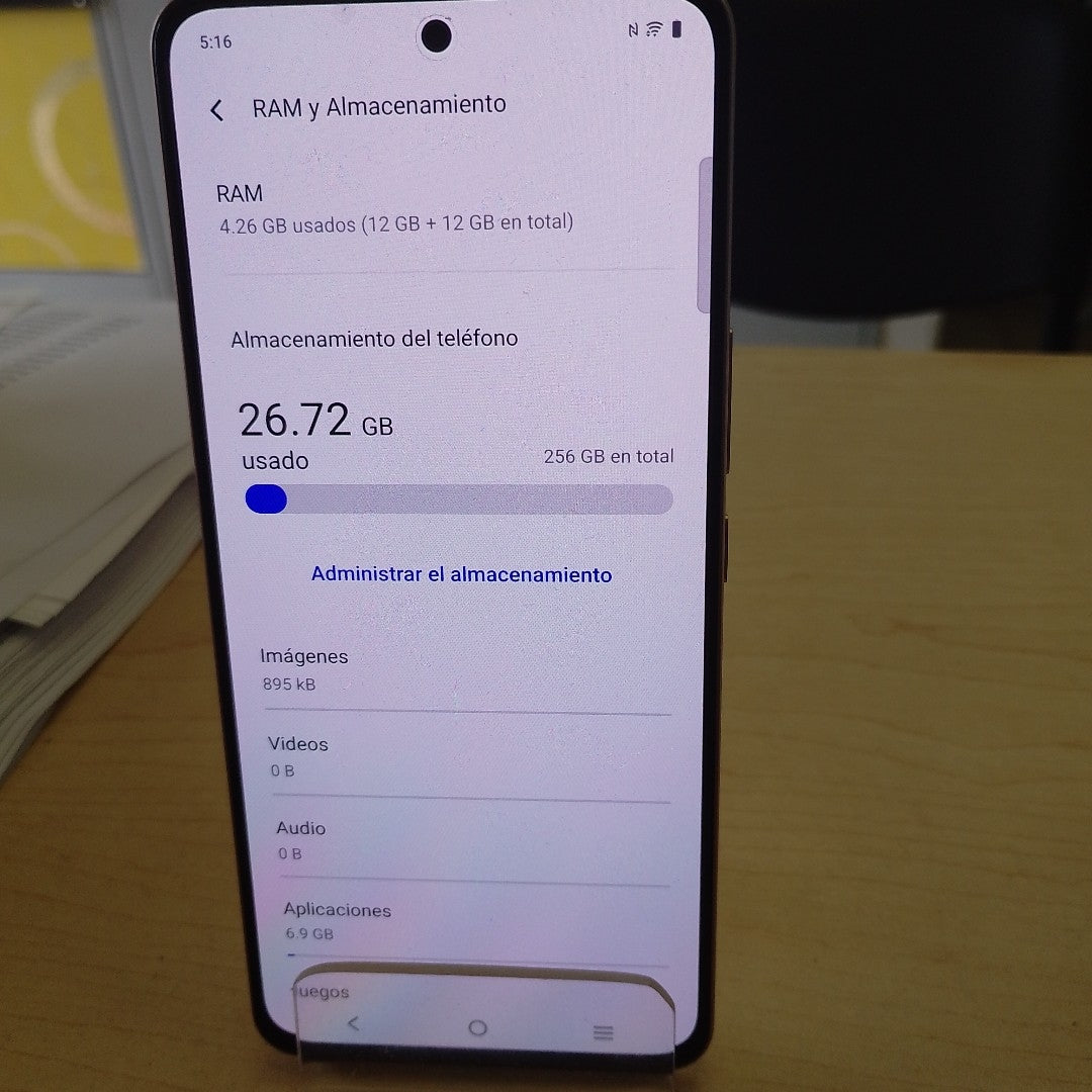 CELULAR VIVO V30 LITE V2314 (2023) 256 GB 12 GB RAM (SEMINUEVO)