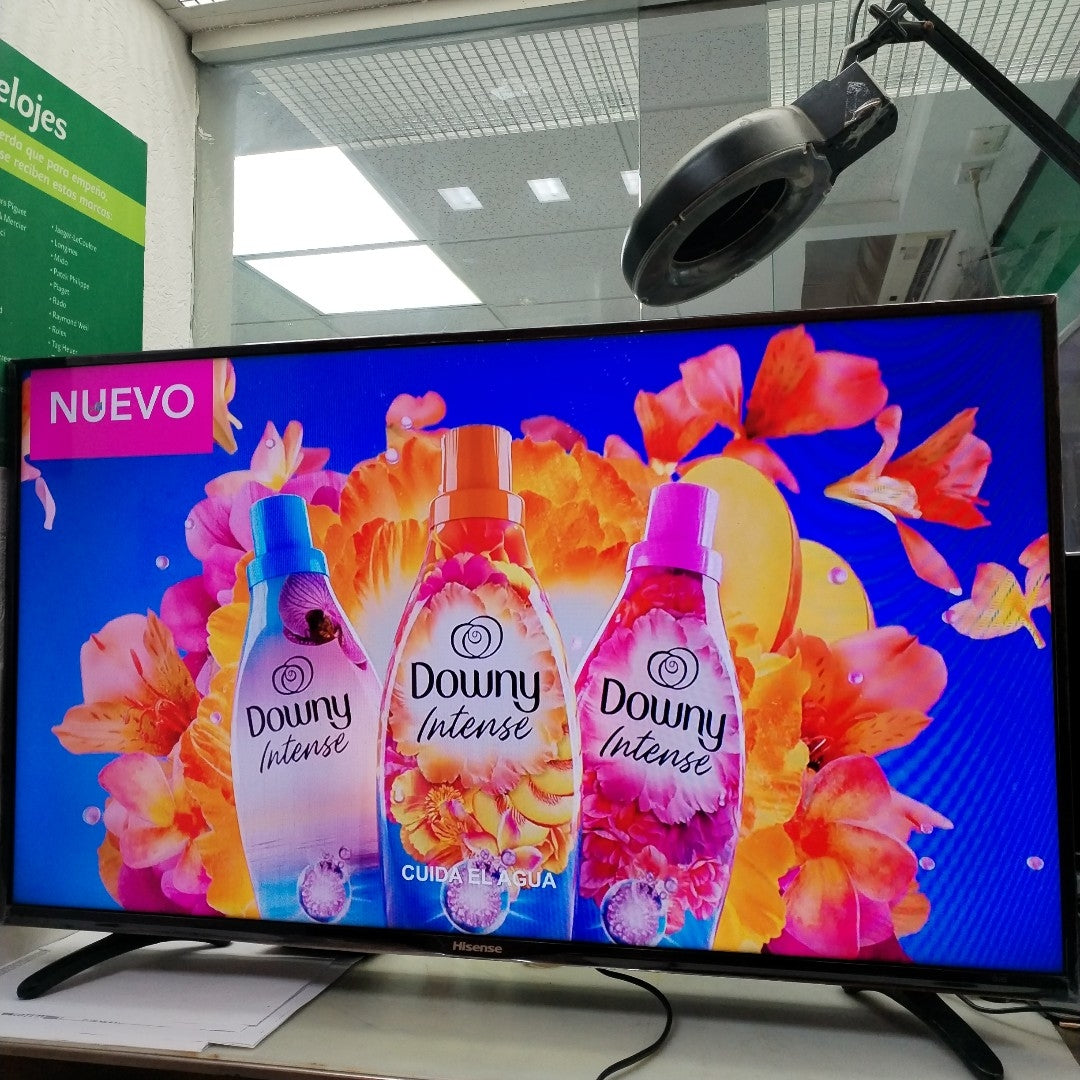 PANTALLA HISENSE 40H3D (2019) 40" LED FULL HD (SEMINUEVO)