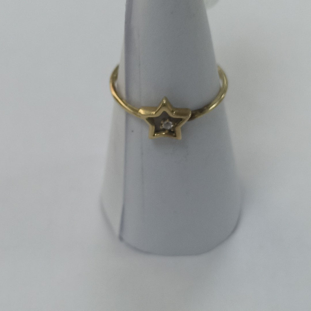 ANILLITO ORO 10 K 1,10 GRMS (SEMINUEVO)