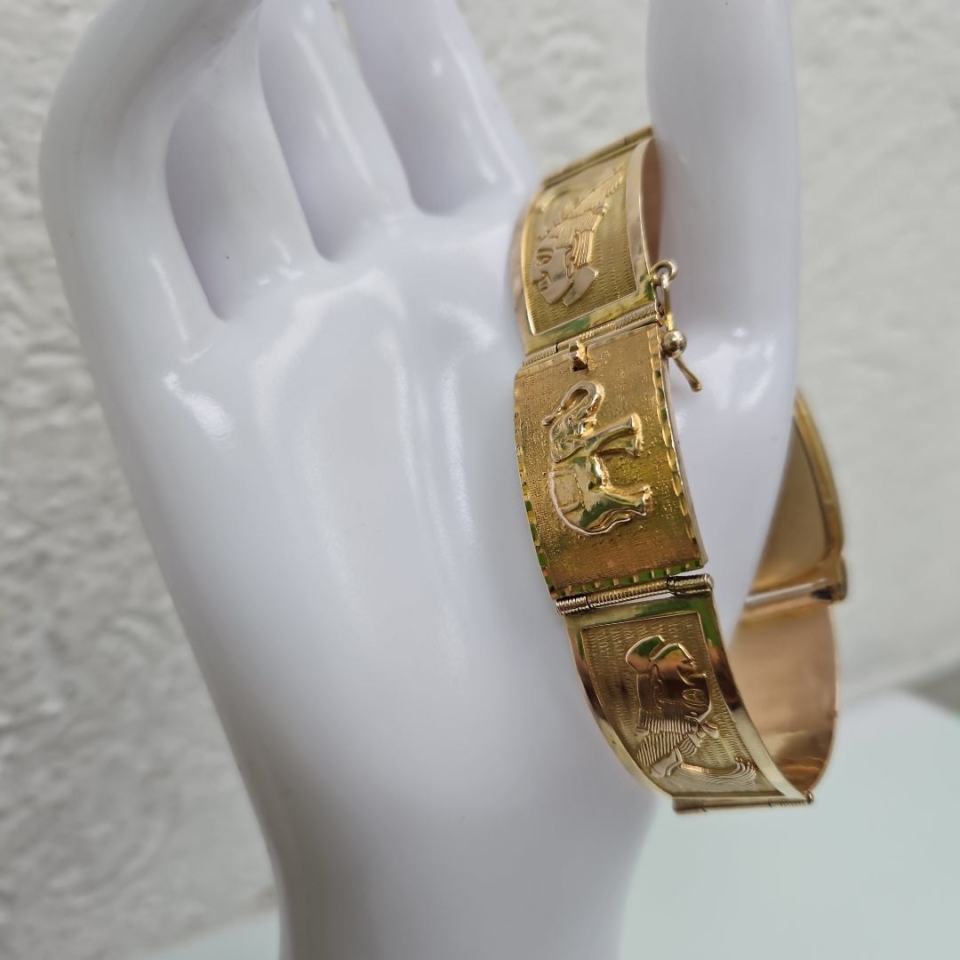 RELOJ CAJA ACERO PULSO ORO ORO 8 K 39,10 GRMS (SEMINUEVO)