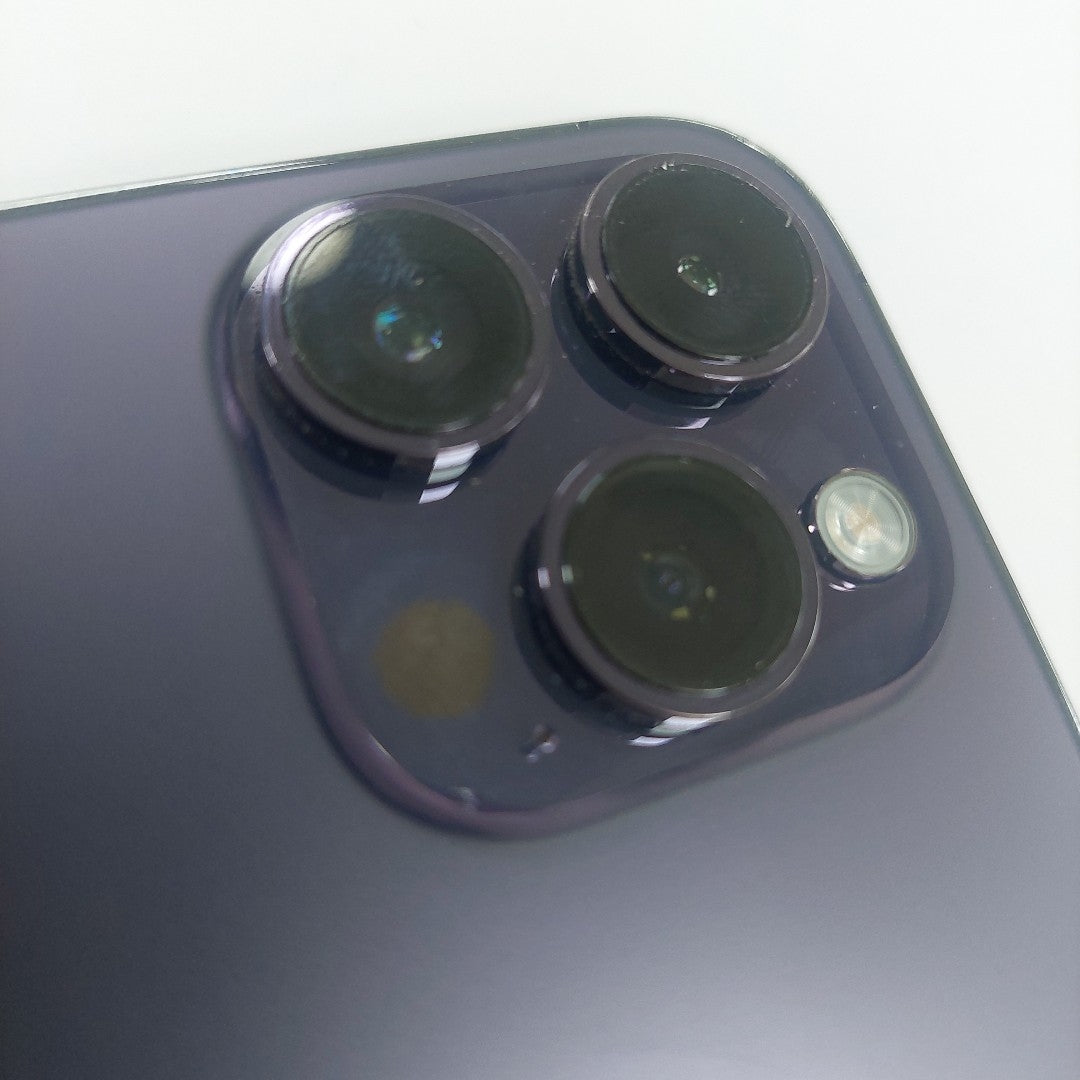 CELULAR APPLE IPHONE 14 PRO MAX A2893 128 GB 6 GB RAM (SEMINUEVO)