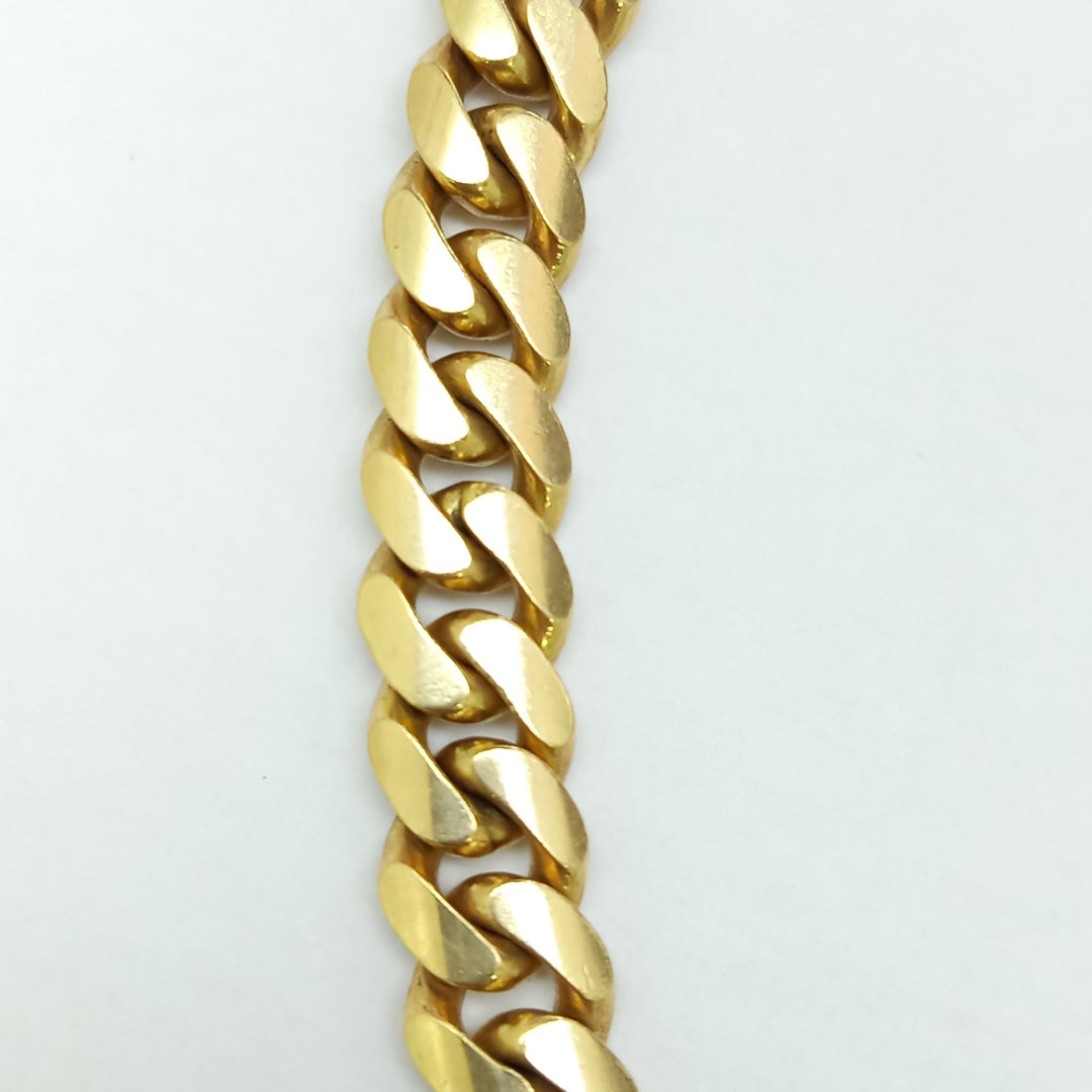 CADENA. ORO. 14 K 207.2 GRMS (SEMINUEVO)