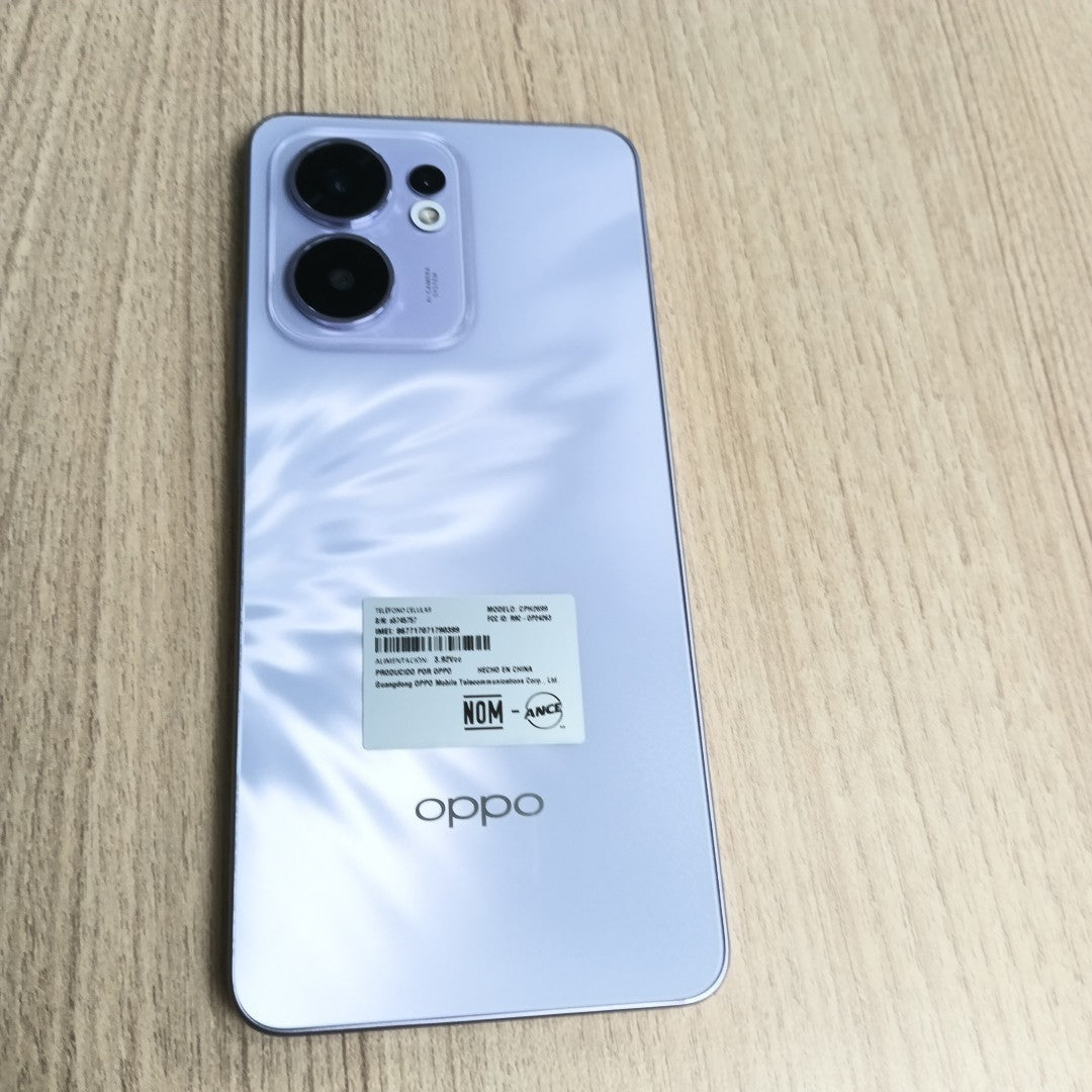 CELULAR OPPO  RENO 13F 5G CPH2699 (2025) 256 GB 12 GB RAM (SEMINUEVO)