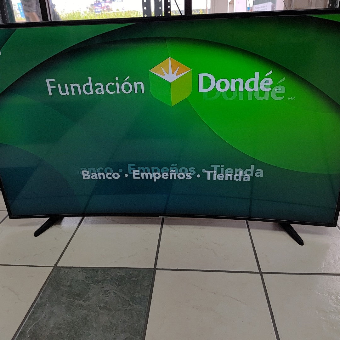 PANTALLA SAMSUNG UN55RU7300F (2019) 55" CURVA LED 4K (SEMINUEVO)