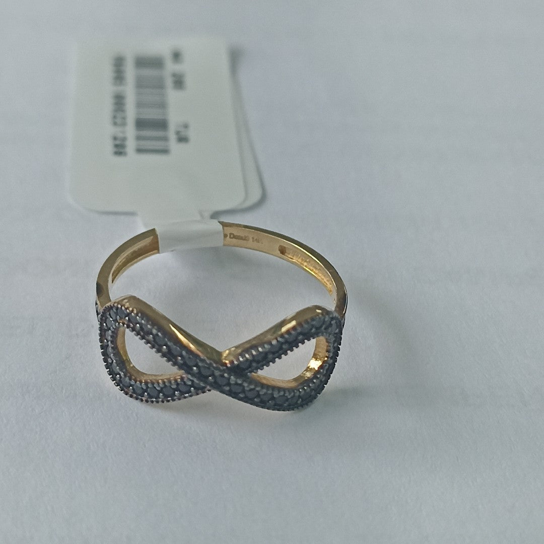 ANILLOS DAMA ORO 14K 1.6 (NUEVO)