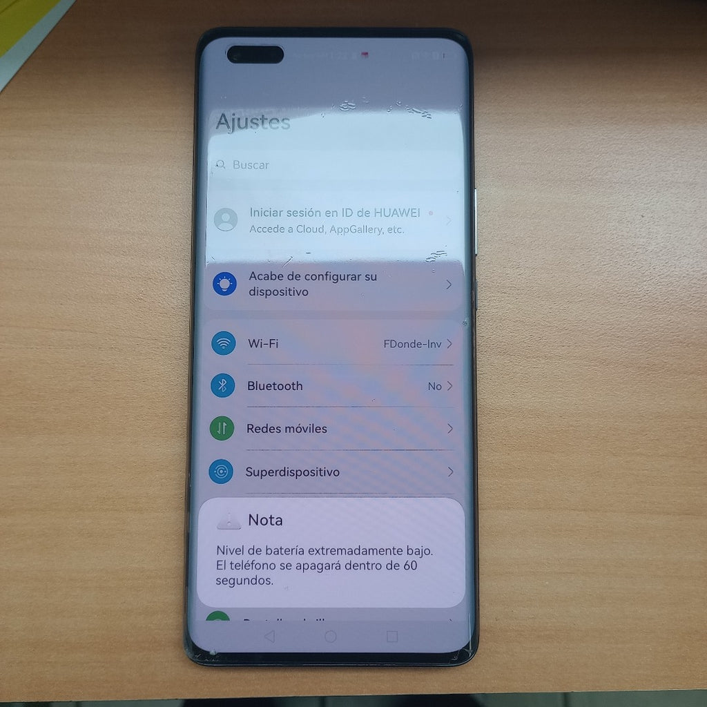 CELULAR HUAWEI NOVA 10 PRO GLA-LX3 256 GB 8 GB RAM (SEMINUEVO)