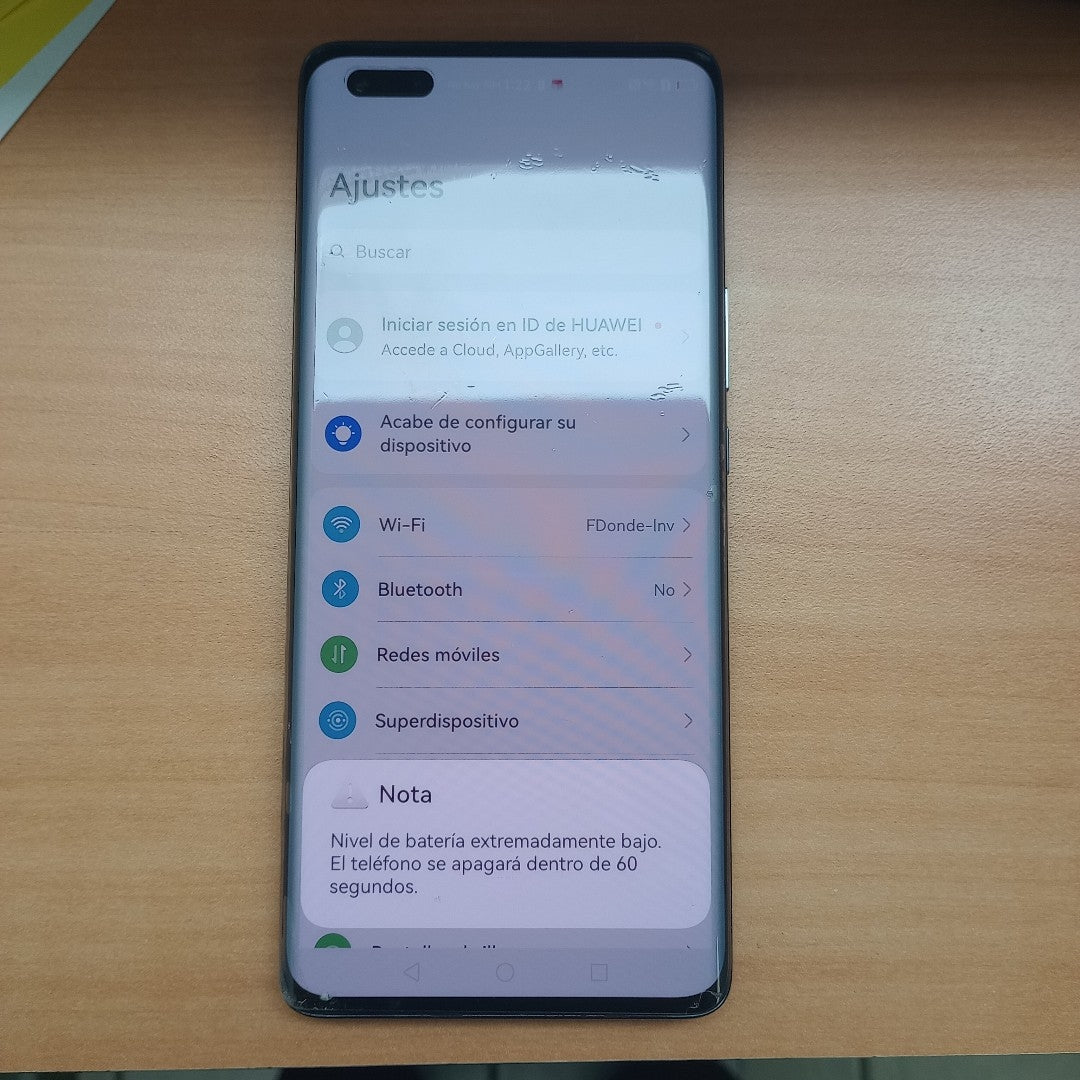 CELULAR HUAWEI NOVA 10 PRO GLA-LX3 256 GB 8 GB RAM (SEMINUEVO)