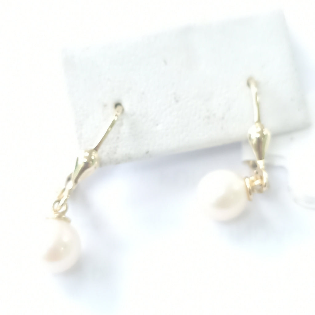 BROQUELES ORO 14K 1.9 (NUEVO)