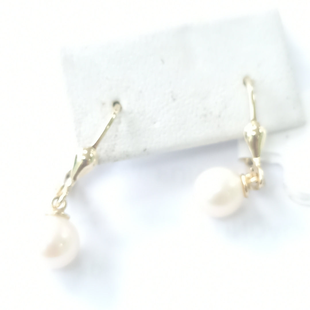 BROQUELES ORO 14K 1.9 (NUEVO)