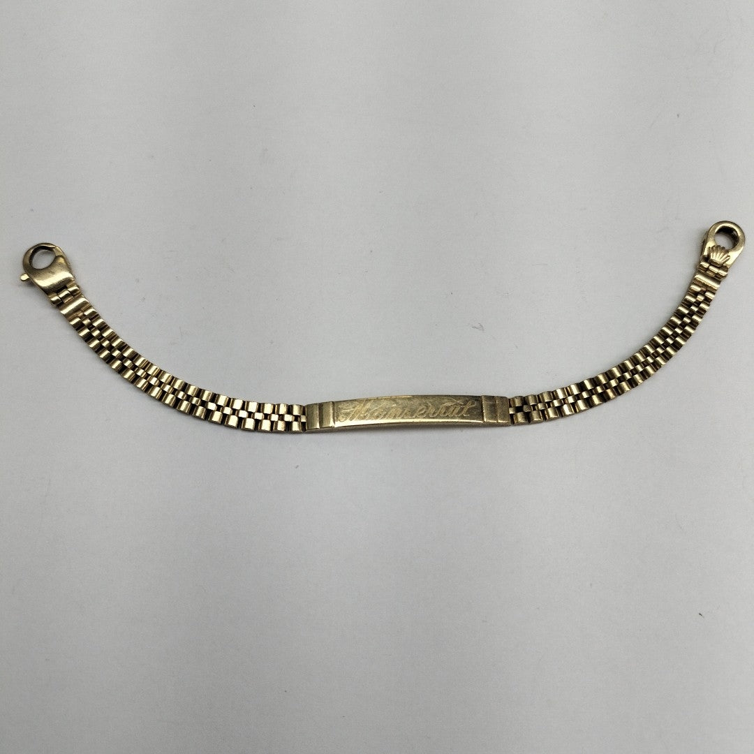 ESCLAVA. ORO. 14 K 14.2 GRMS (SEMINUEVO)