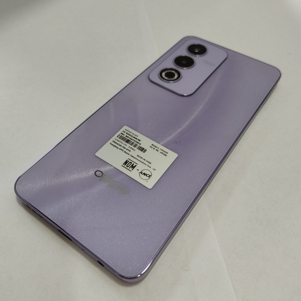 CELULAR OPPO  A80 5G CPH2639 (2024) 256 GB 8 GB RAM (SEMINUEVO)