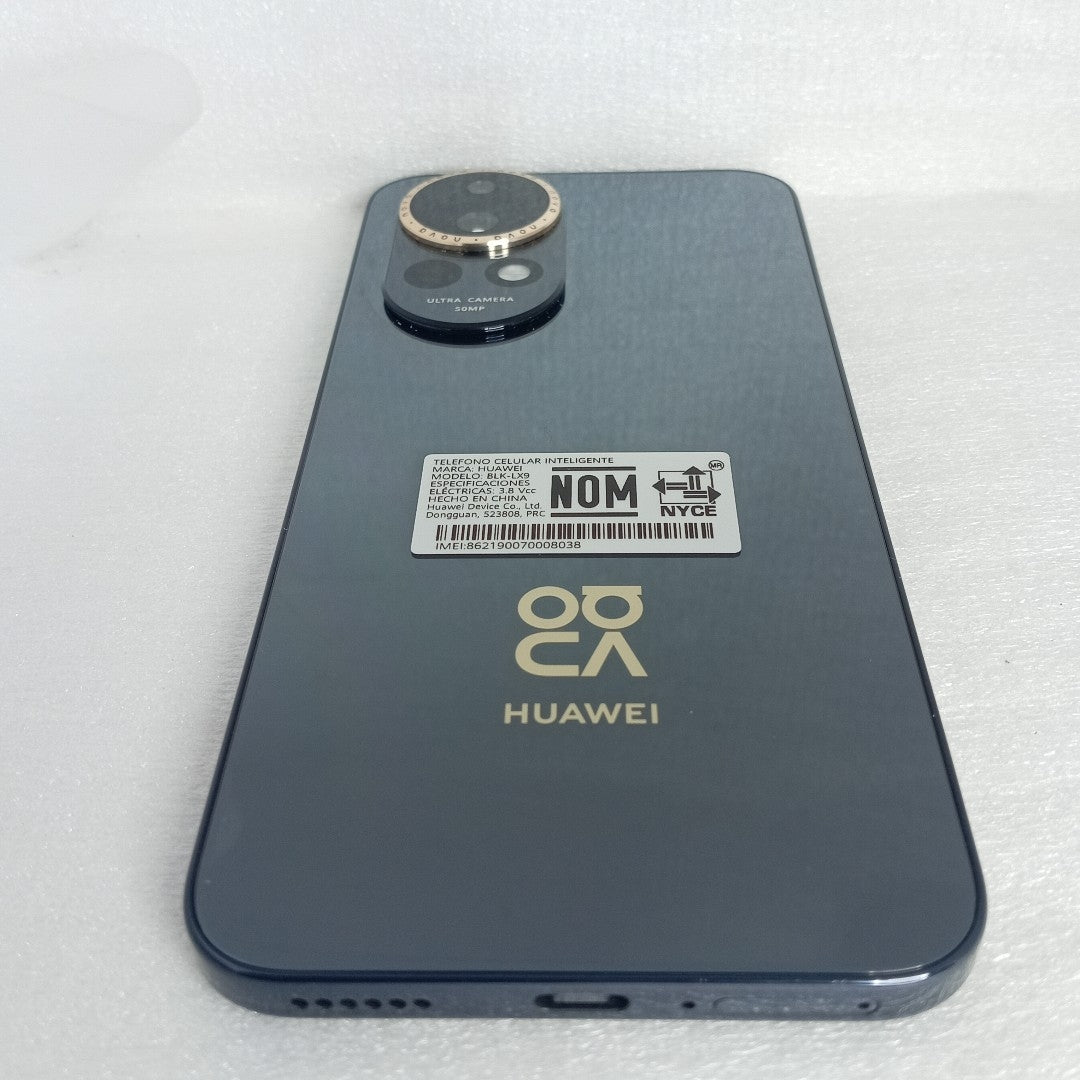 CELULAR HUAWEI NOVA 13 BLK-LX9 (2024) 256 GB 12 GB RAM (SEMINUEVO)