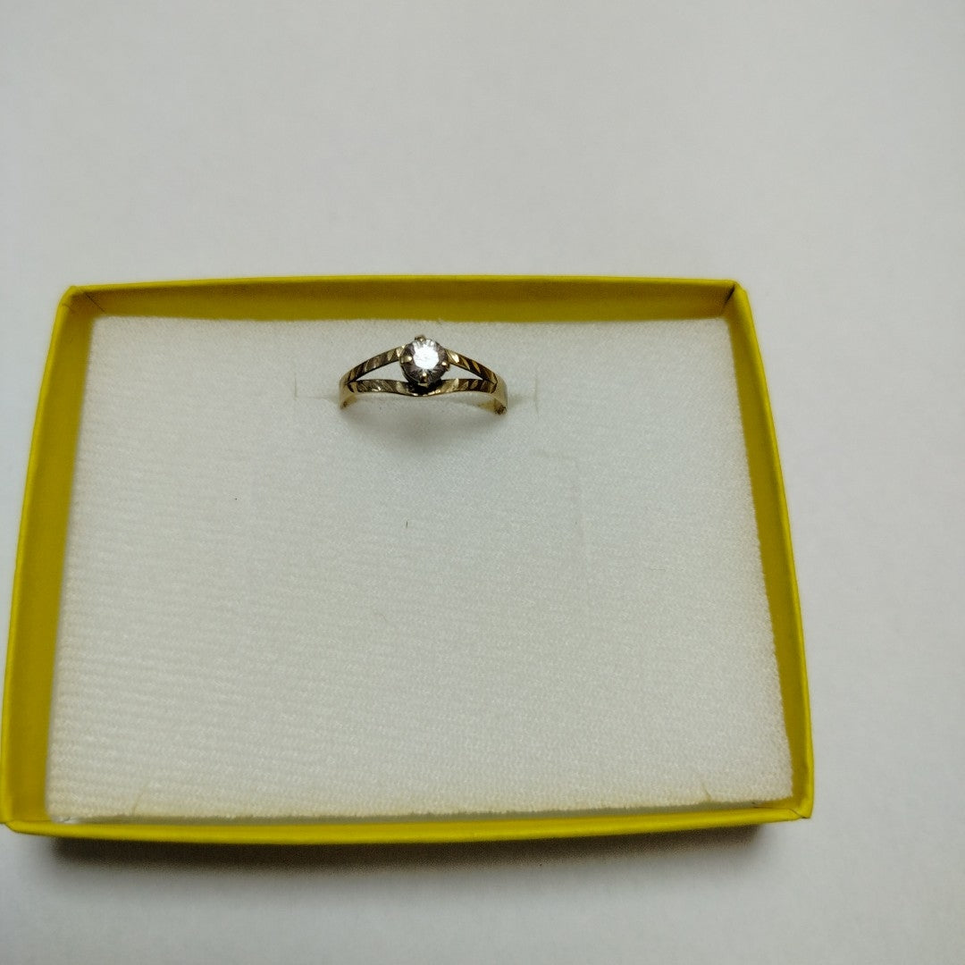 ANILLITO ORO 10 K 1,30 GRMS (SEMINUEVO)