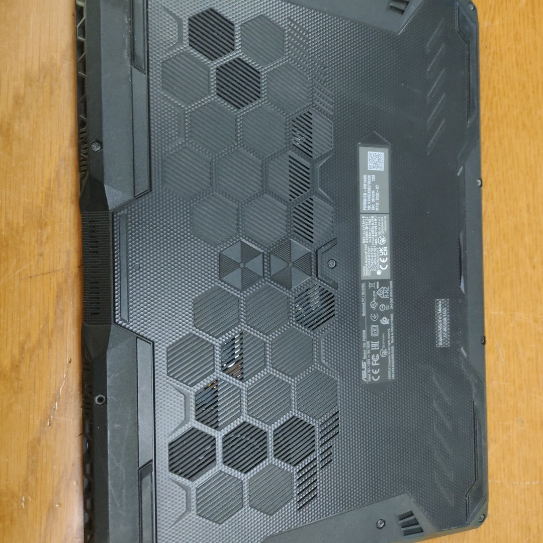 LAPTOP ASUS TUF GAMING F15 FX506HCB-HN144W (2022) 512 GB SSD 8 GB RAM (SEMINUEVO)