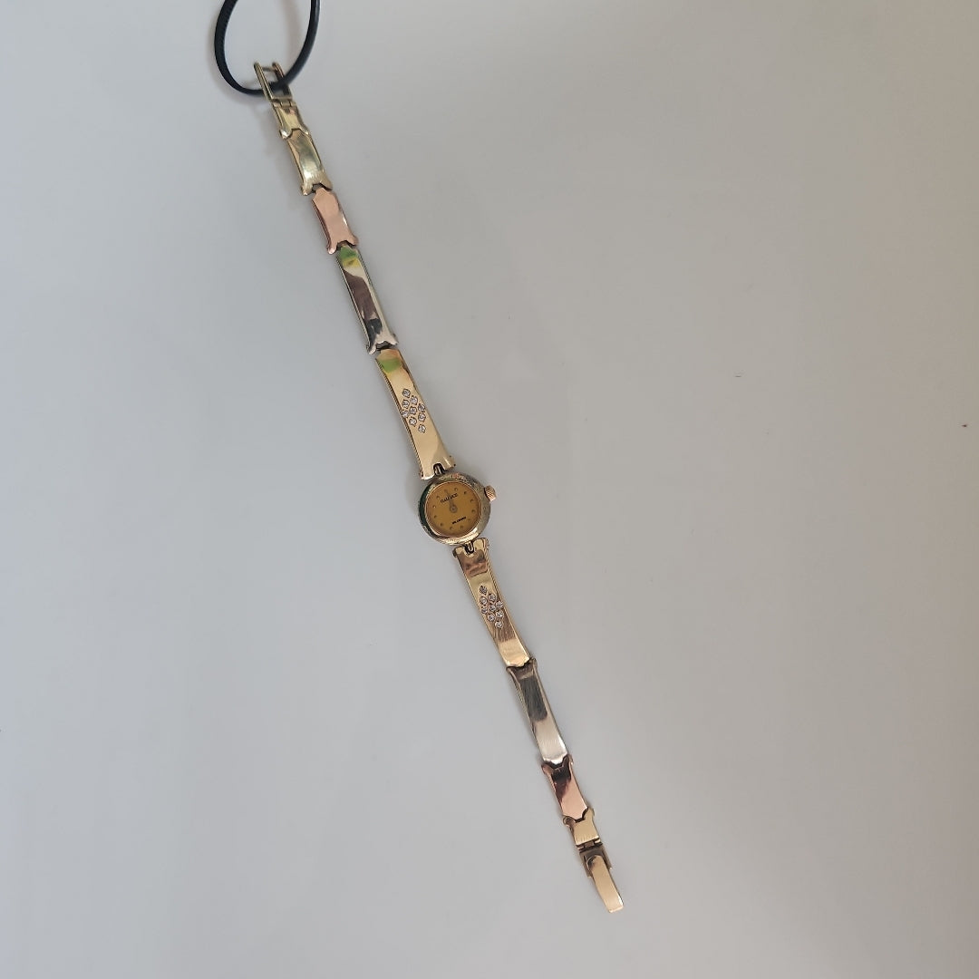 RELOJ CAJA ACERO PULSO ORO ORO 14 K 15,00 GRMS (SEMINUEVO)