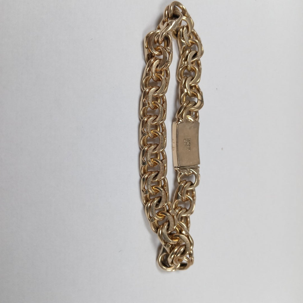 PULSERA. ORO. 10 K 31.9 GRMS (SEMINUEVO)