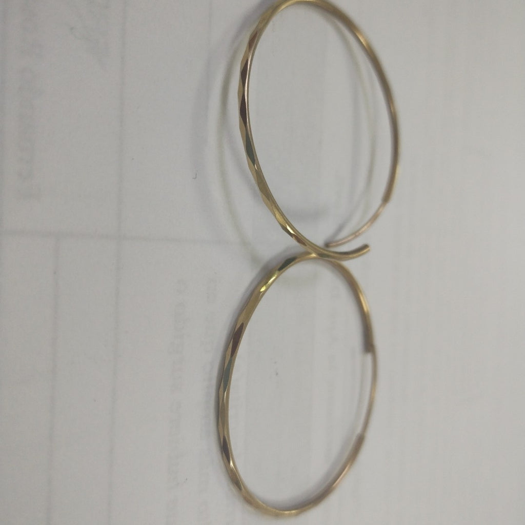 ARRACADAS PAR ORO 10 K 1,50 GRMS (SEMINUEVO)