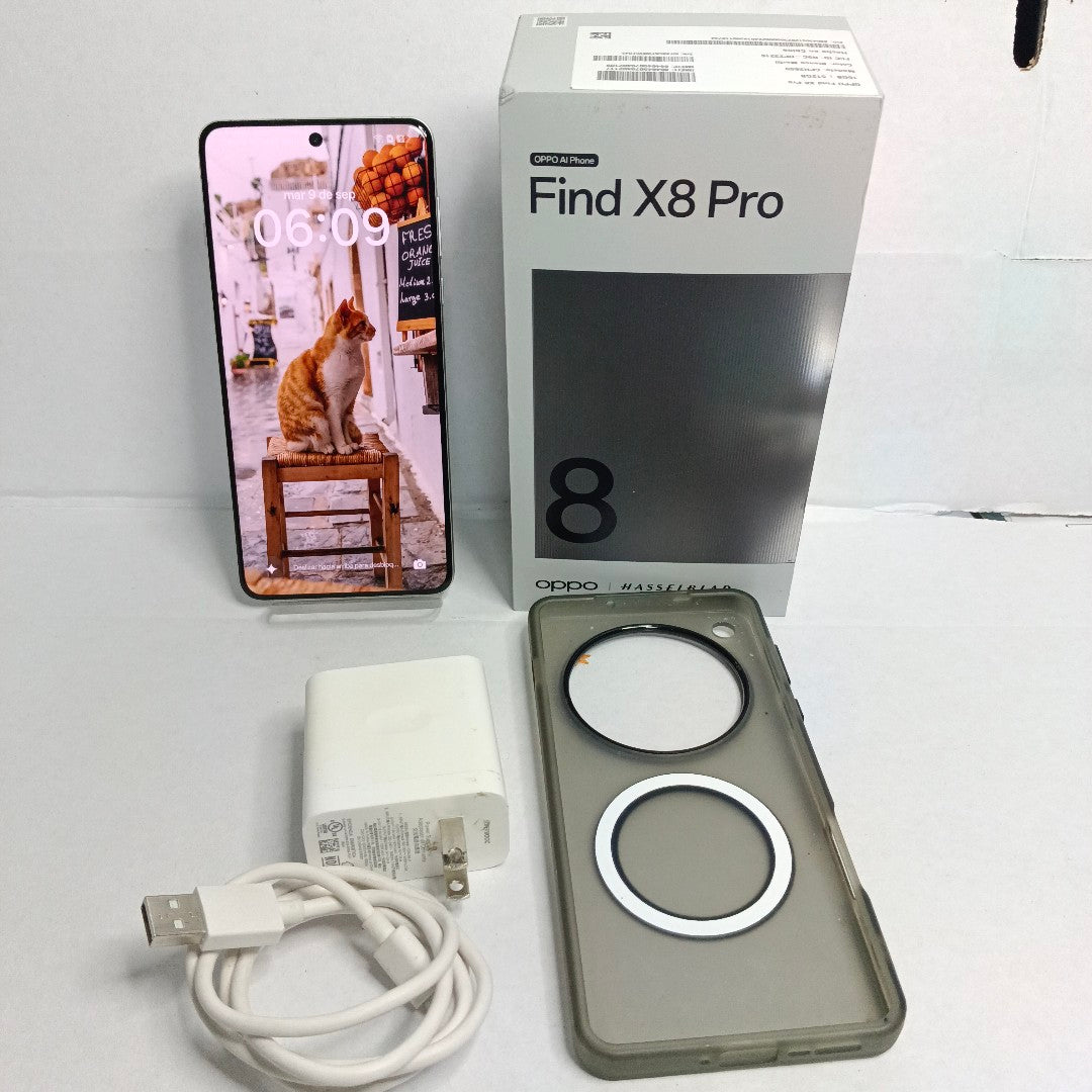 CELULAR OPPO  FIND X8 PRO CPH2659 512 GB 16 GB RAM (SEMINUEVO)