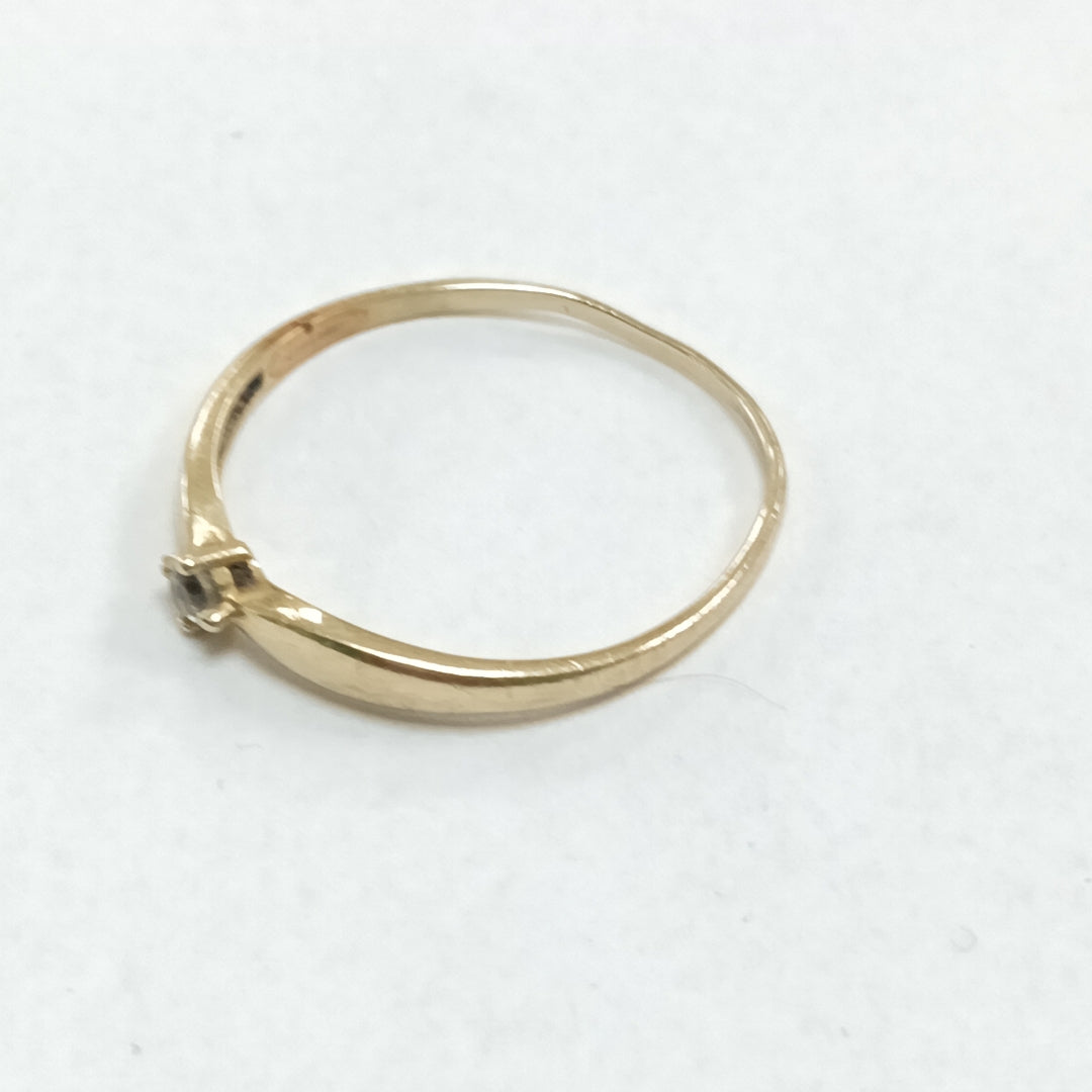 ANILLITO ORO 10 K 1,00 GRMS (SEMINUEVO)