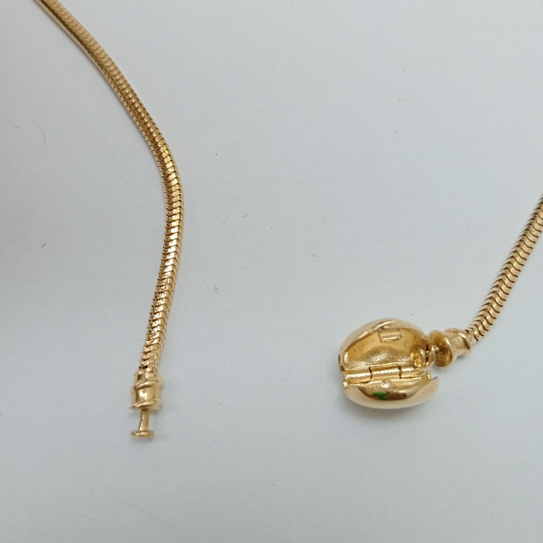 GARGANTILLAS ORO 14K 15.9 (NUEVO)