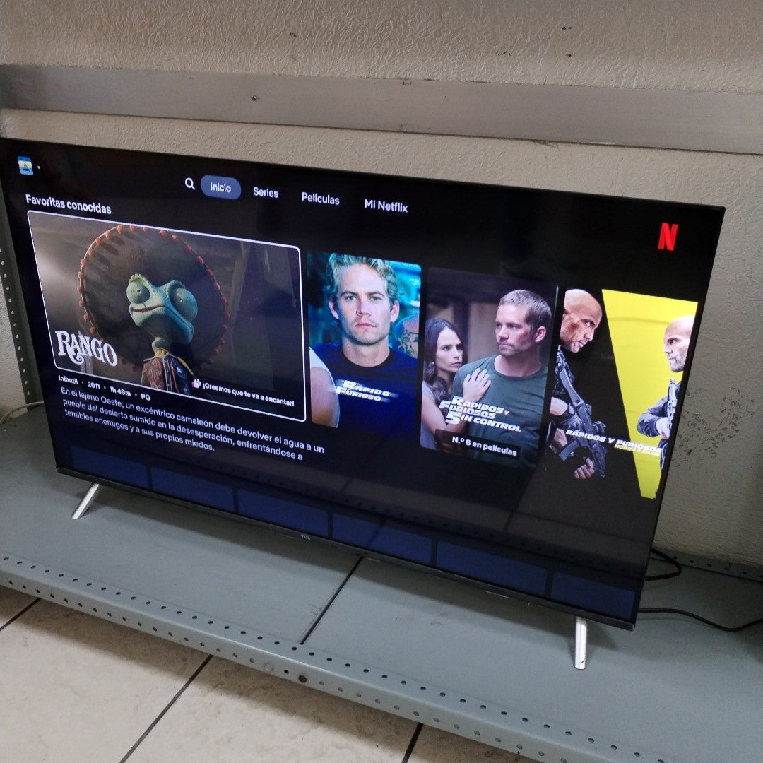 PANTALLA TCL 43S350A (2023) 43" LED FULL HD (SEMINUEVO)