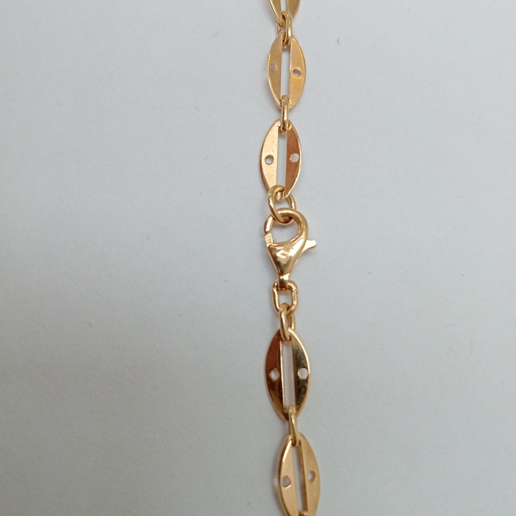 GARGANTILLAS ORO 14K 10 (NUEVO)